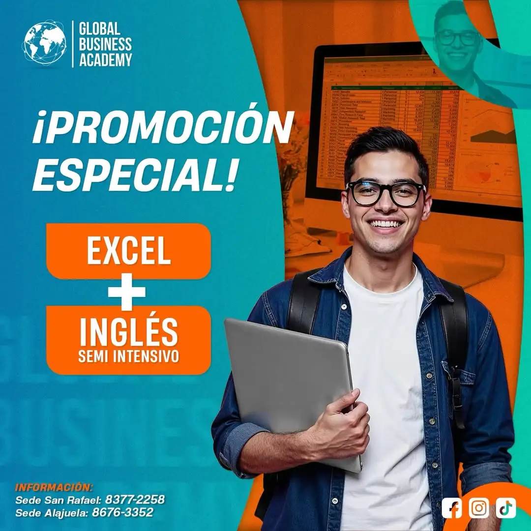 Excel + Inglés Semi Intensivo