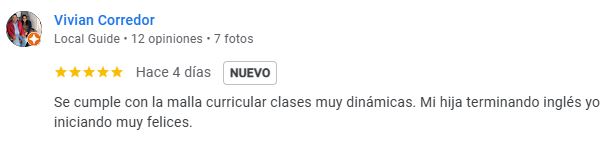 Reseña de Google 1