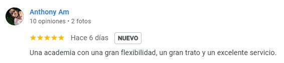 Reseña de Google 2