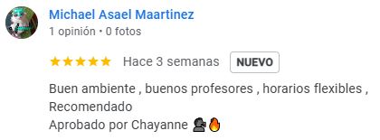 Reseña de Google 3