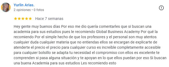 Reseña de Google 4