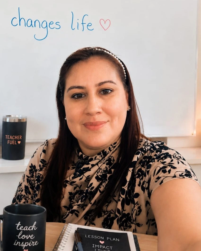 Foto de Teacher Joyce Vega