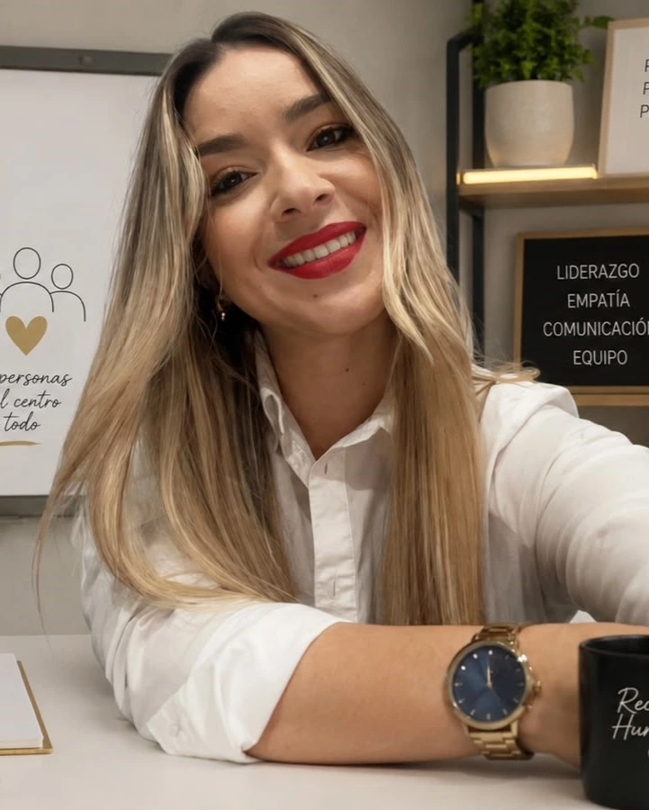 Foto de Profesora Melanie Muñoz